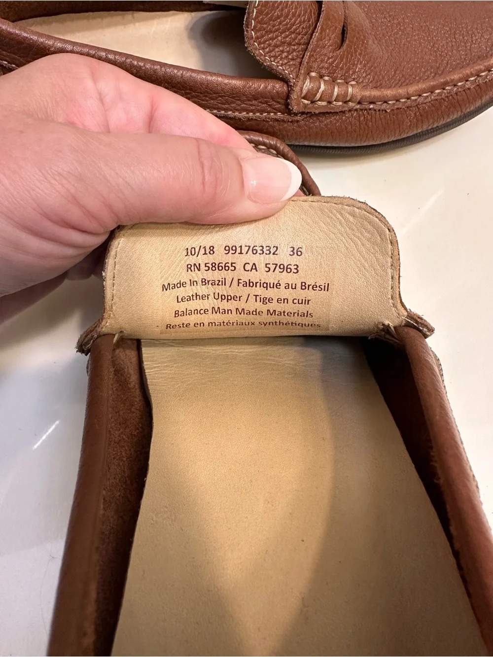 1901 Boy’s Brown Leather Penny Loafers